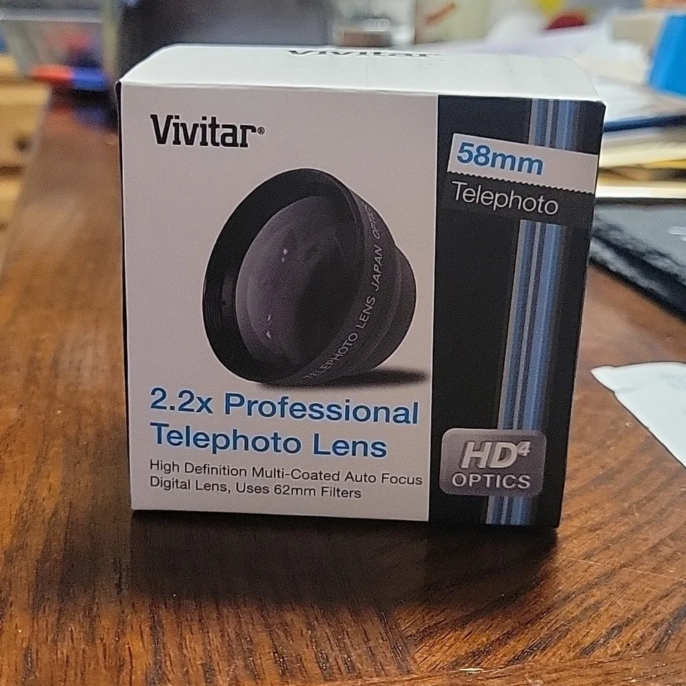 Vivitar 2.2x Professional Telephoto Lens